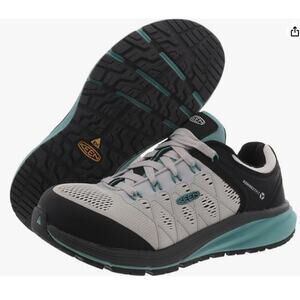 KEEN Utility Women's Vista Energy Low Height Composite Toe Work Shoes-Sz 9.5 New